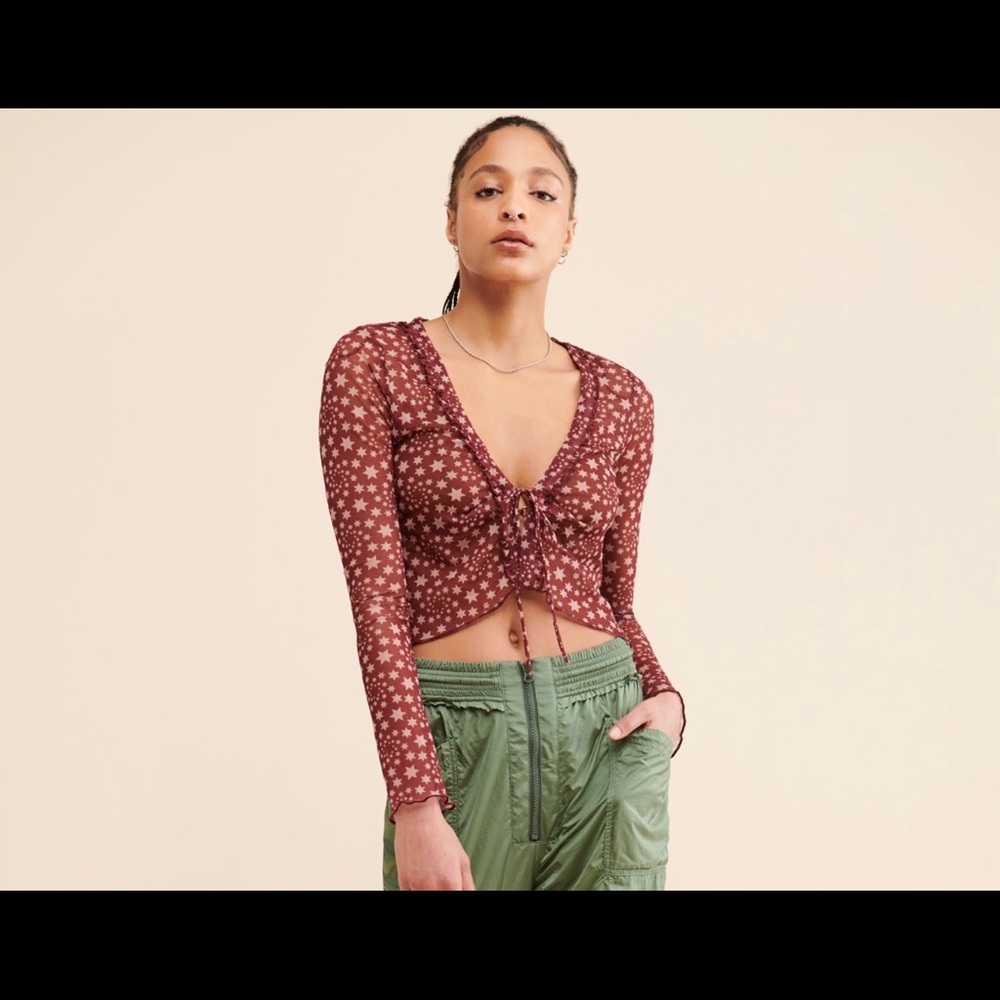 Marnie Tie Top